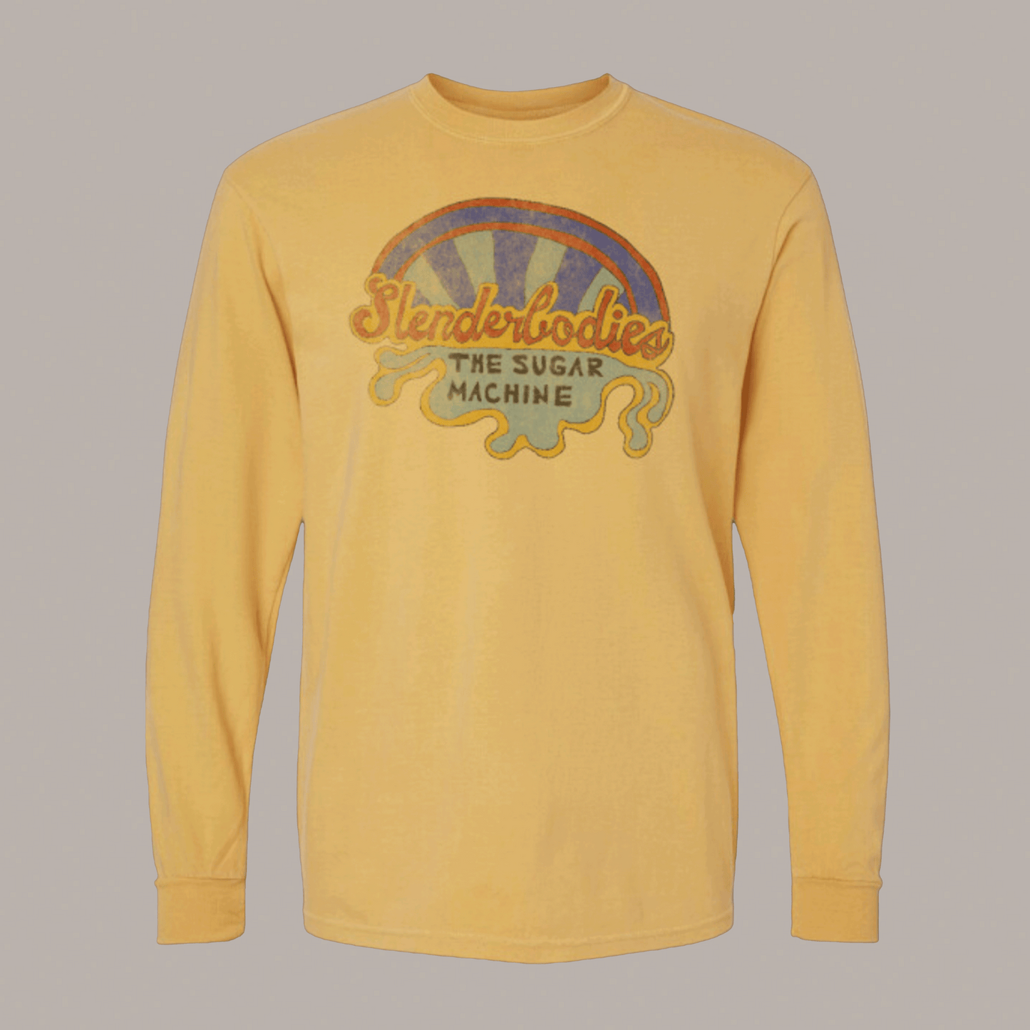 dad's closet - mustard - long sleeve shirt