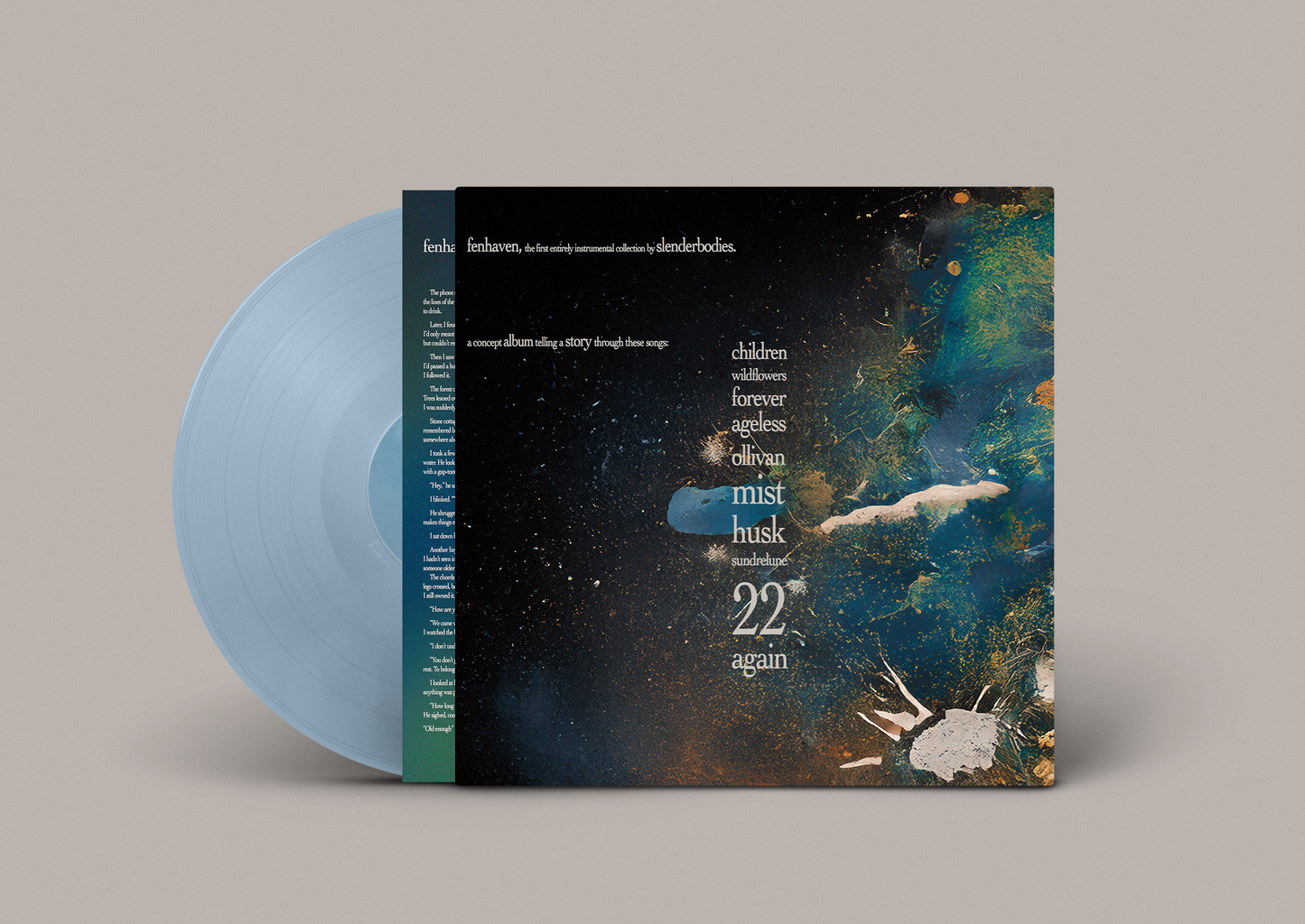 fenhaven LP [vinyl]