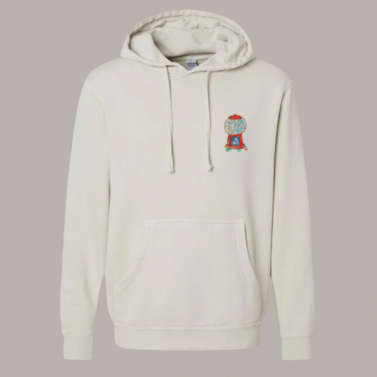 gumball hoodie - vintage white