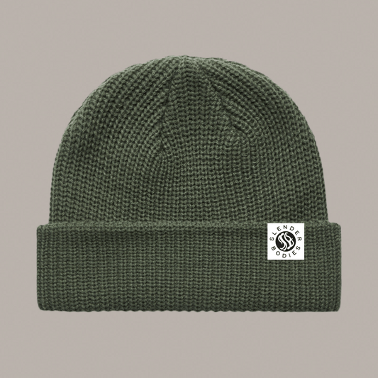 floating beanie - cypress